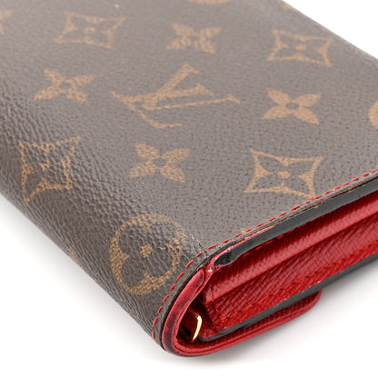 Louis Vuitton Monogram Sarah Retiro Wallet Cherry 12 of 16