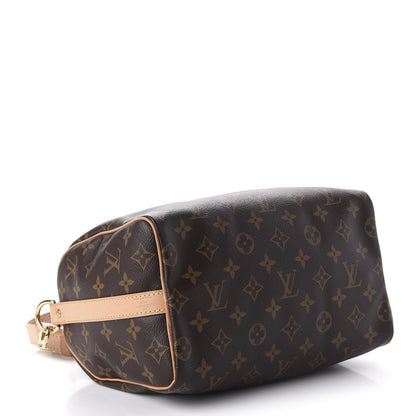 Louis Vuitton Monogram Speedy Bandouliere 25 4 of 10