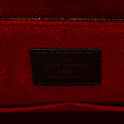 Louis Vuitton Damier Ebene Bergamo PM 6 of 9