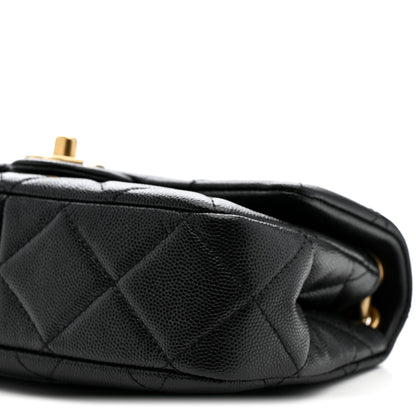 Chanel Caviar Quilted Funky Match Mini Flap Black 10 of 10
