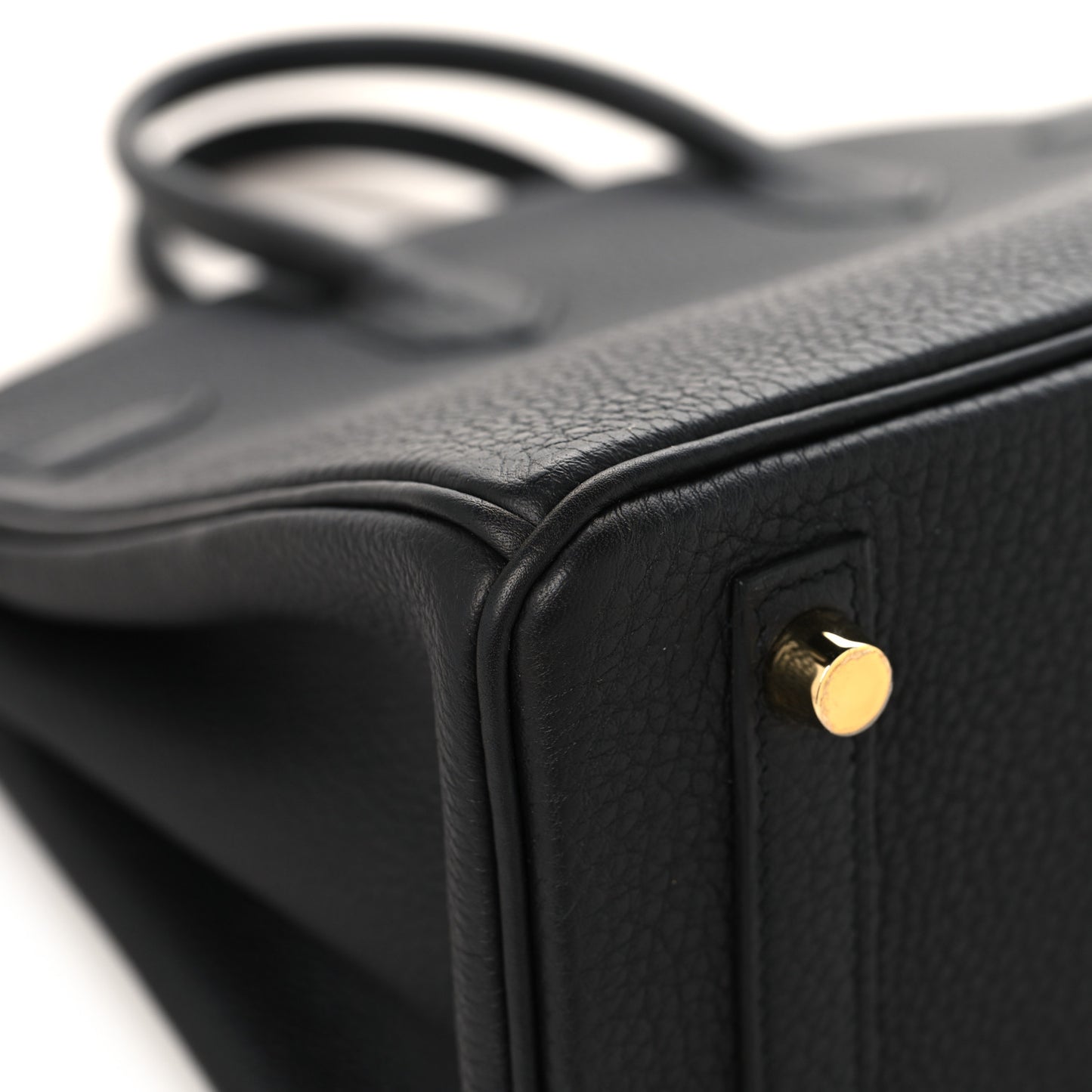 Togo Birkin 25 Black