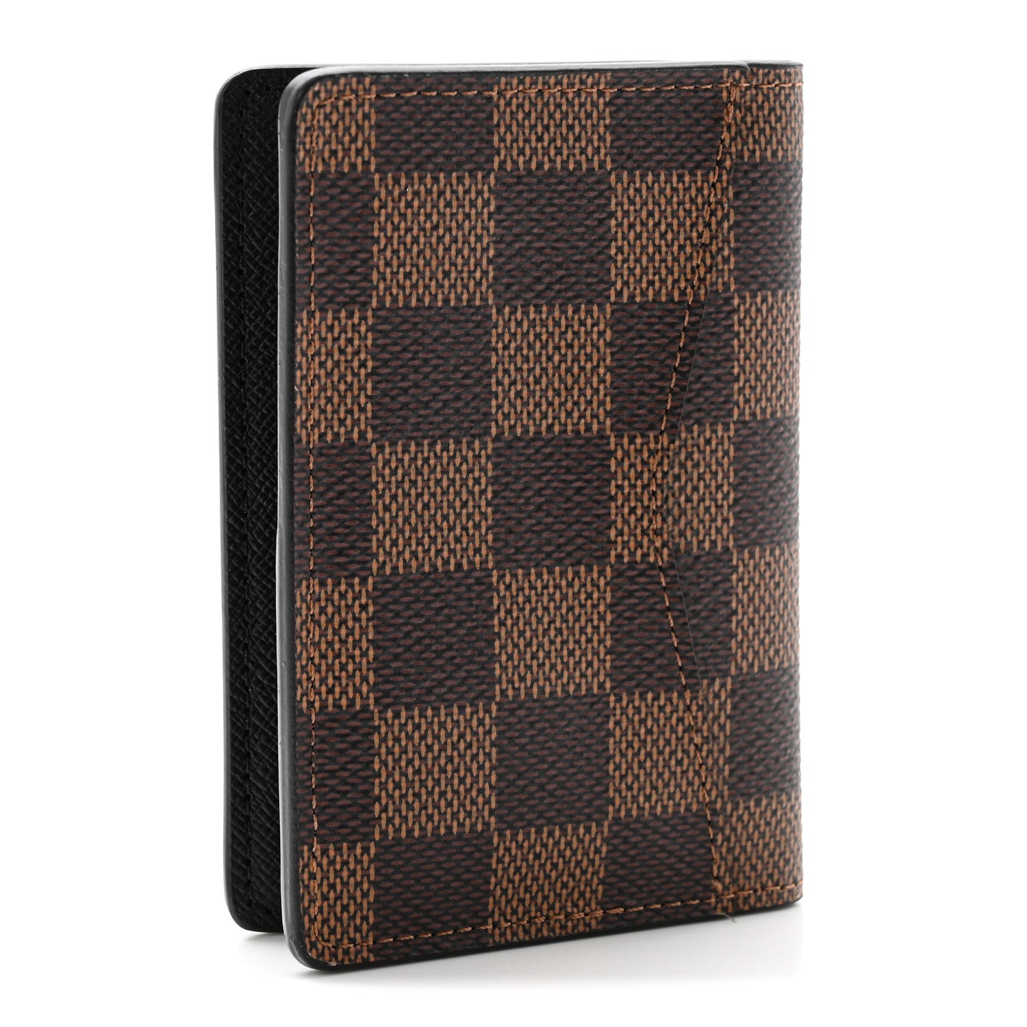 Louis Vuitton Damier Ebene Pocket Organizer NM 3 of 6