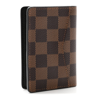 Louis Vuitton Damier Ebene Pocket Organizer NM 3 of 6