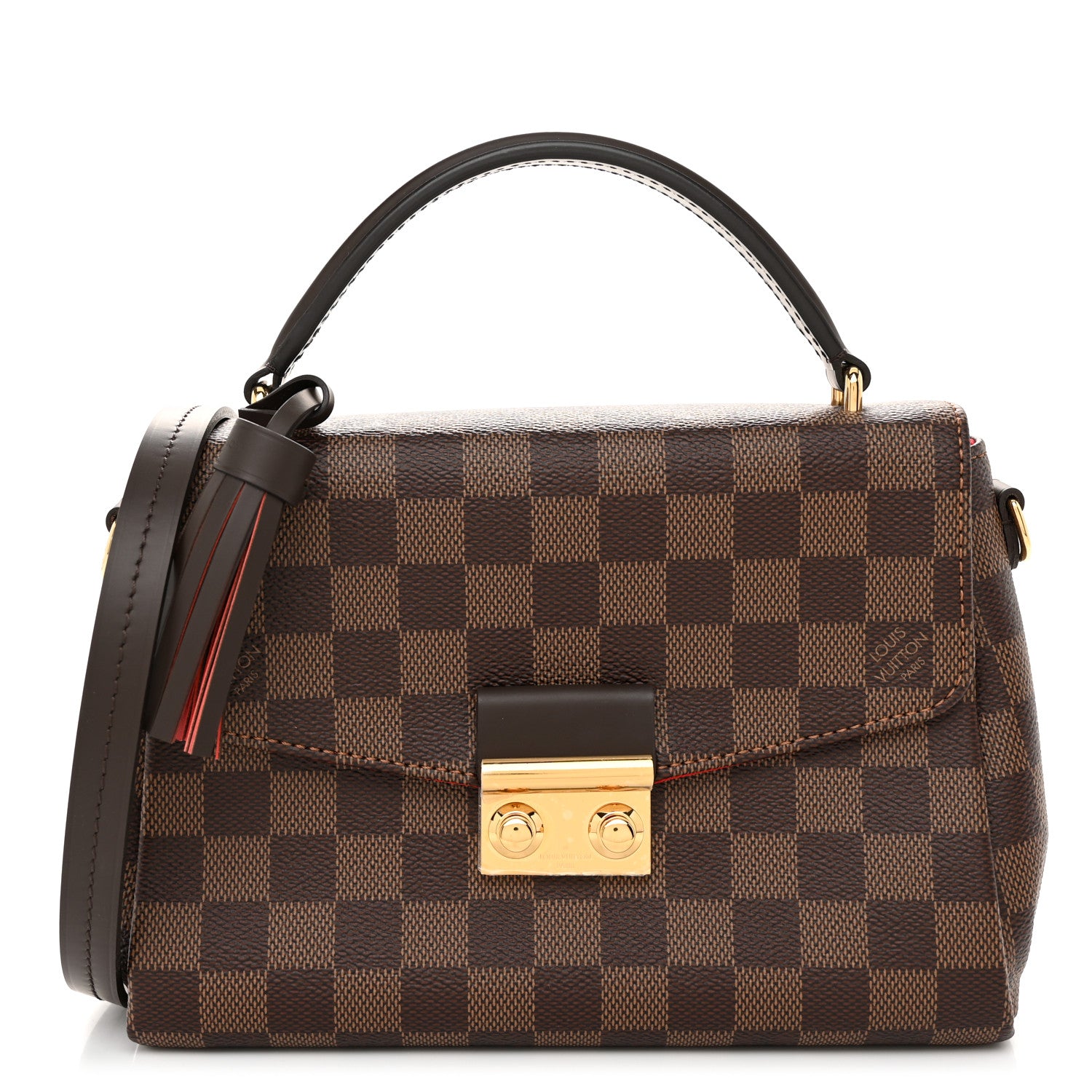 Louis Vuitton Damier Ebene Croisette 1 of 9