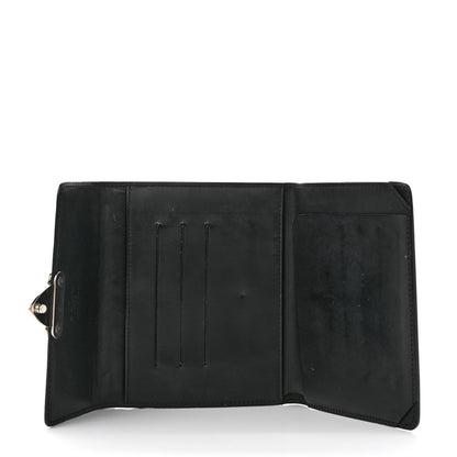 Louis Vuitton Vernis Glace Anouchka PM Wallet Black 5 of 6