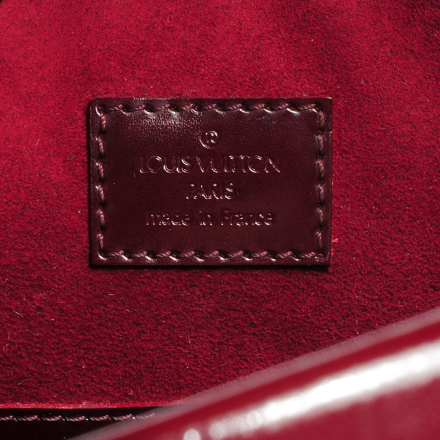 Monogram Mirage Musette Bordeaux