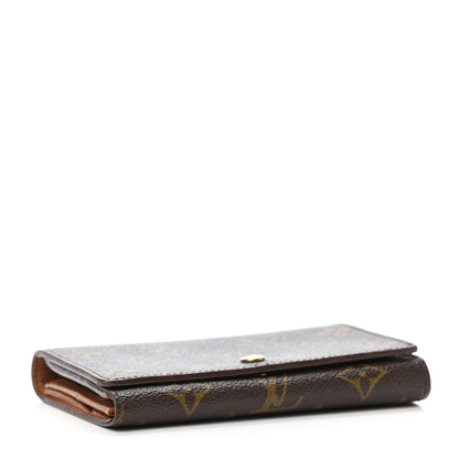 Louis Vuitton Monogram Porte-Monnaie Billets Tresor Wallet 3 of 5