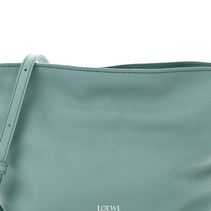 Loewe X SUNA FUJITA Nappa Flamenco Knot Clutch Ocean 8 of 11