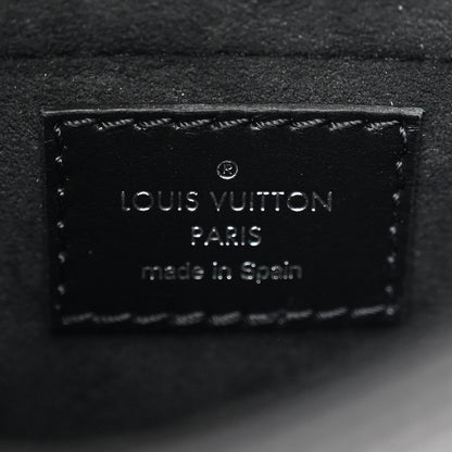 Louis Vuitton Calfskin Monogram Print Camera Box Black 6 of 11