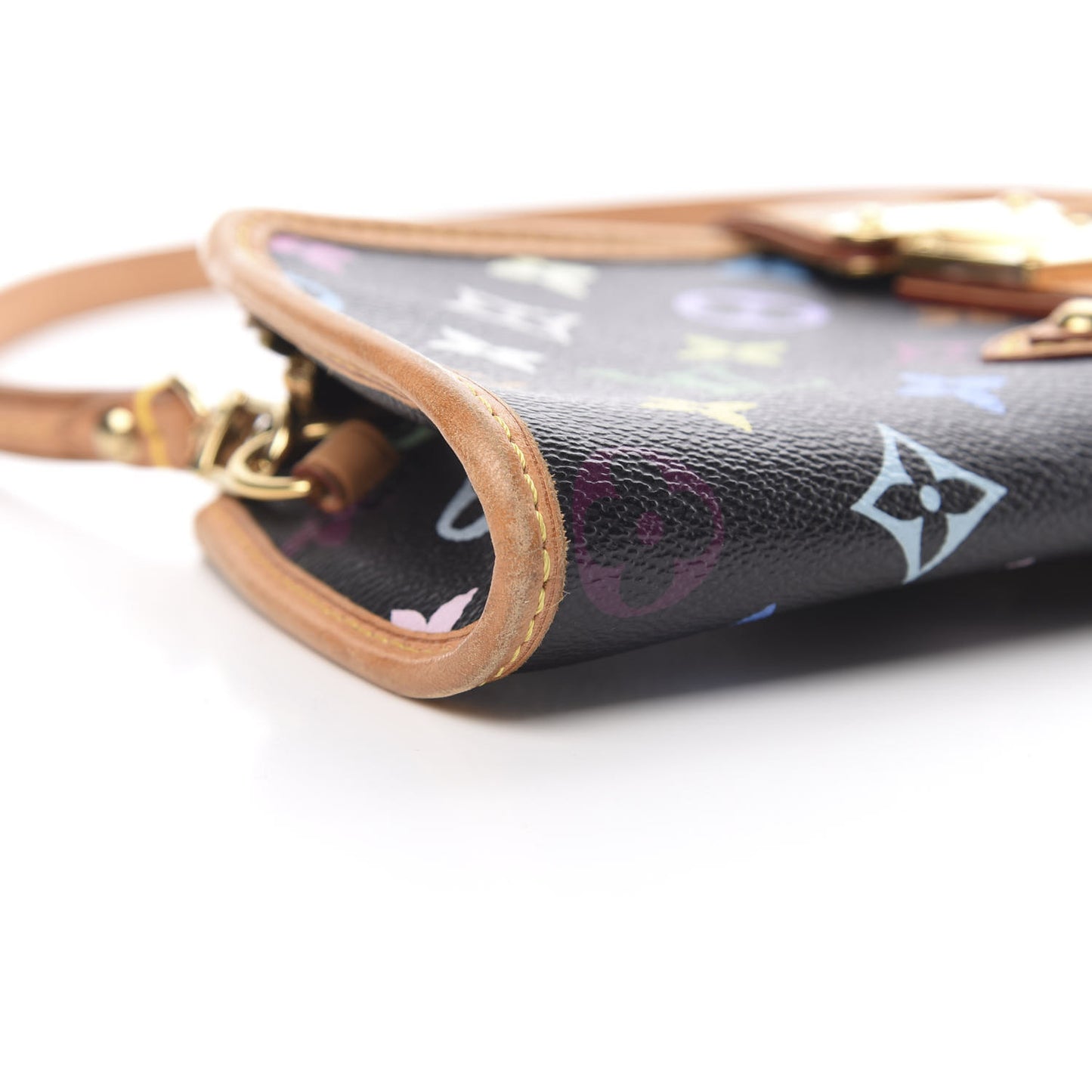 Monogram Multicolor Shirley Black