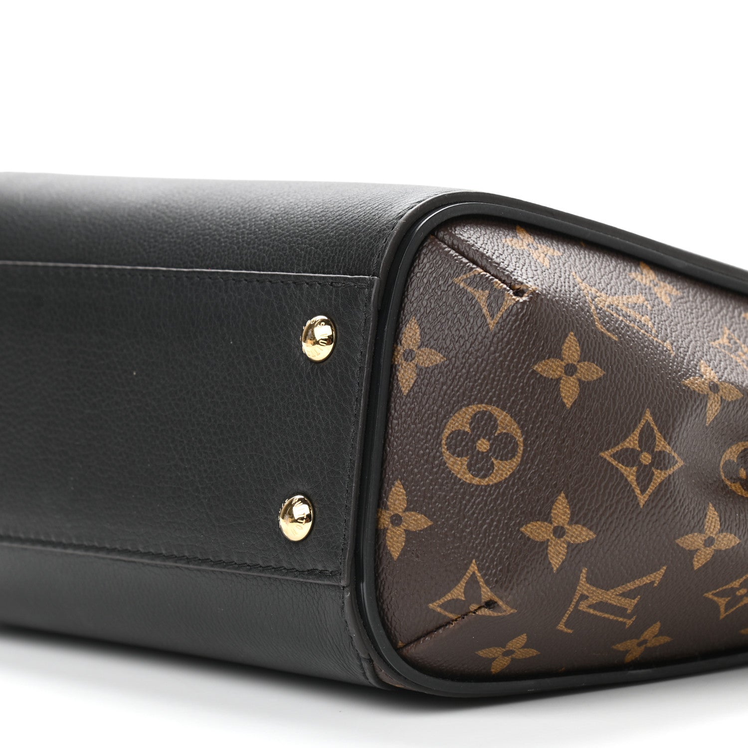 Louis Vuitton Calfskin Monogram Kimono Tote PM Black 10 of 10