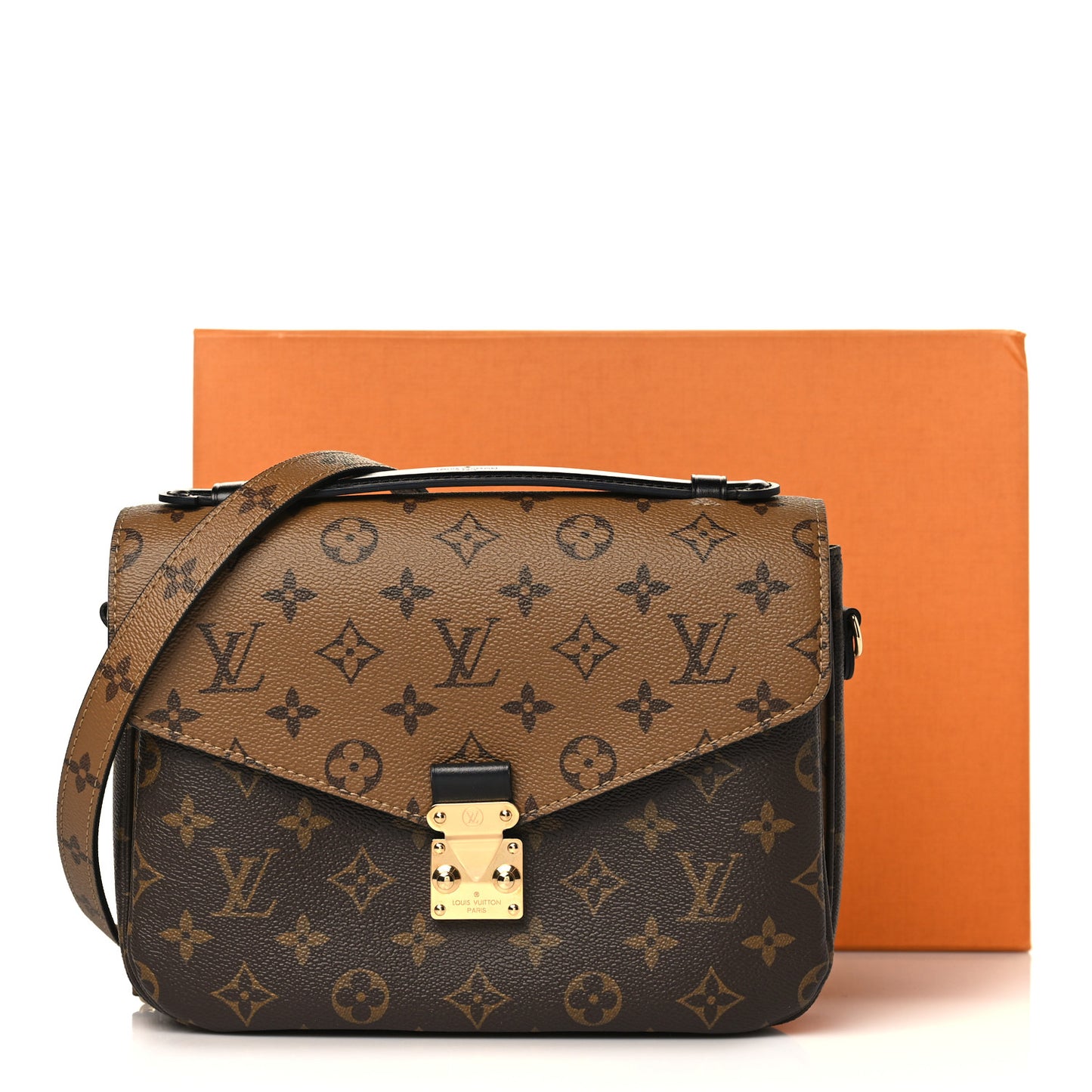 Reverse Monogram Pochette Metis