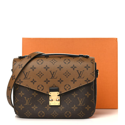 Louis Vuitton Reverse Monogram Pochette Metis 9 of 9