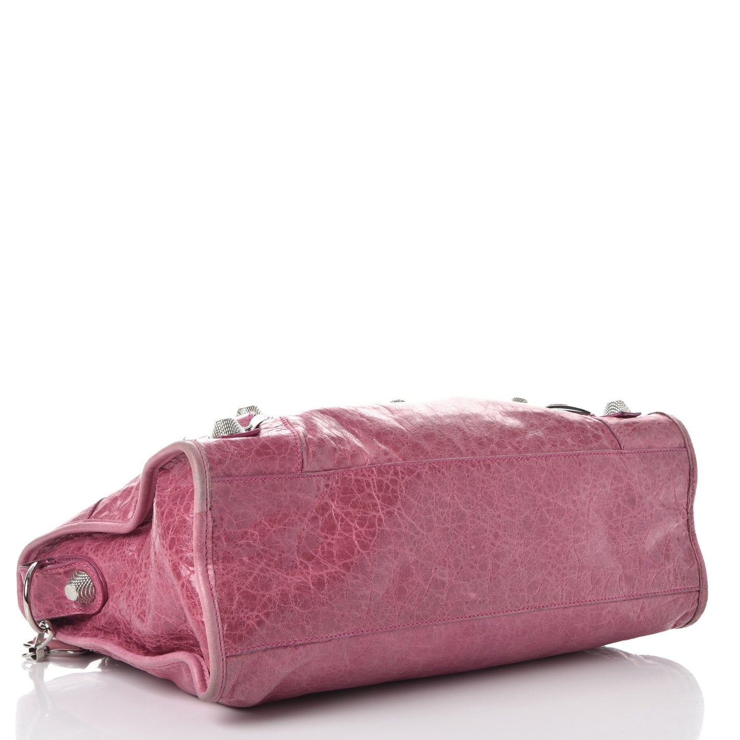Agneau Giant 21 Silver Hardware City Magenta