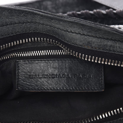 Balenciaga Agneau Giant Brogues Hardware City Anthracite 7 of 16