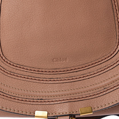 Chloe Calfskin Medium Marcie Hobo Nude 10 of 10