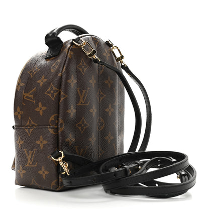 Louis Vuitton Monogram Palm Springs Backpack Mini 3 of 9
