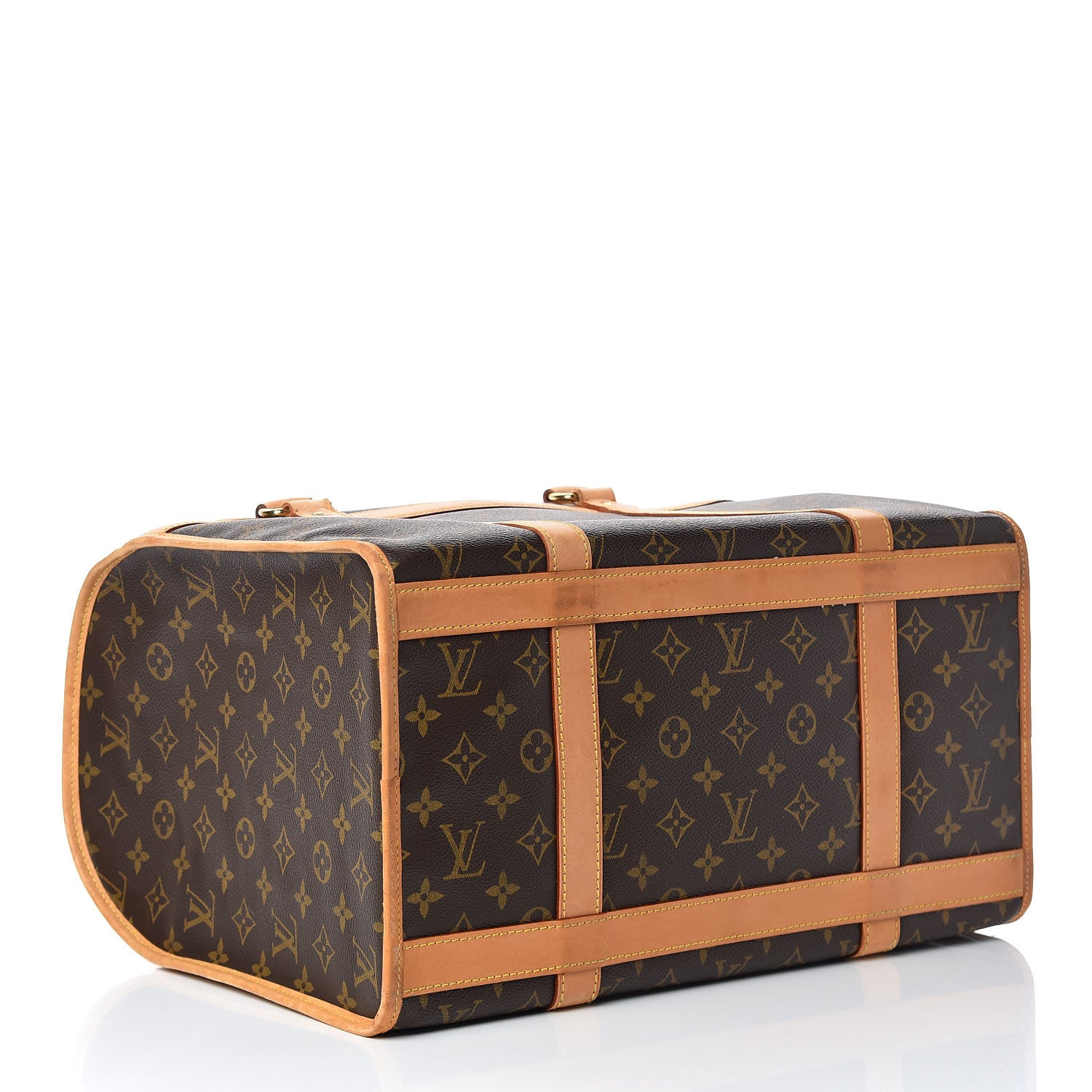 Louis Vuitton Monogram Sac Chien 40 Pet Carrier 4 of 36