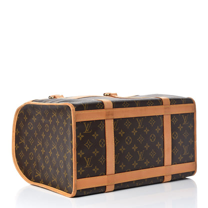 Louis Vuitton Monogram Sac Chien 40 Pet Carrier 4 of 36
