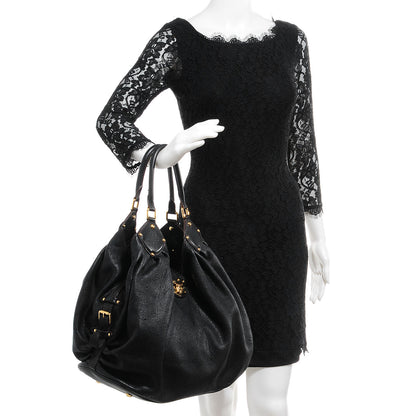 Louis Vuitton Mahina XL Black 2 of 9