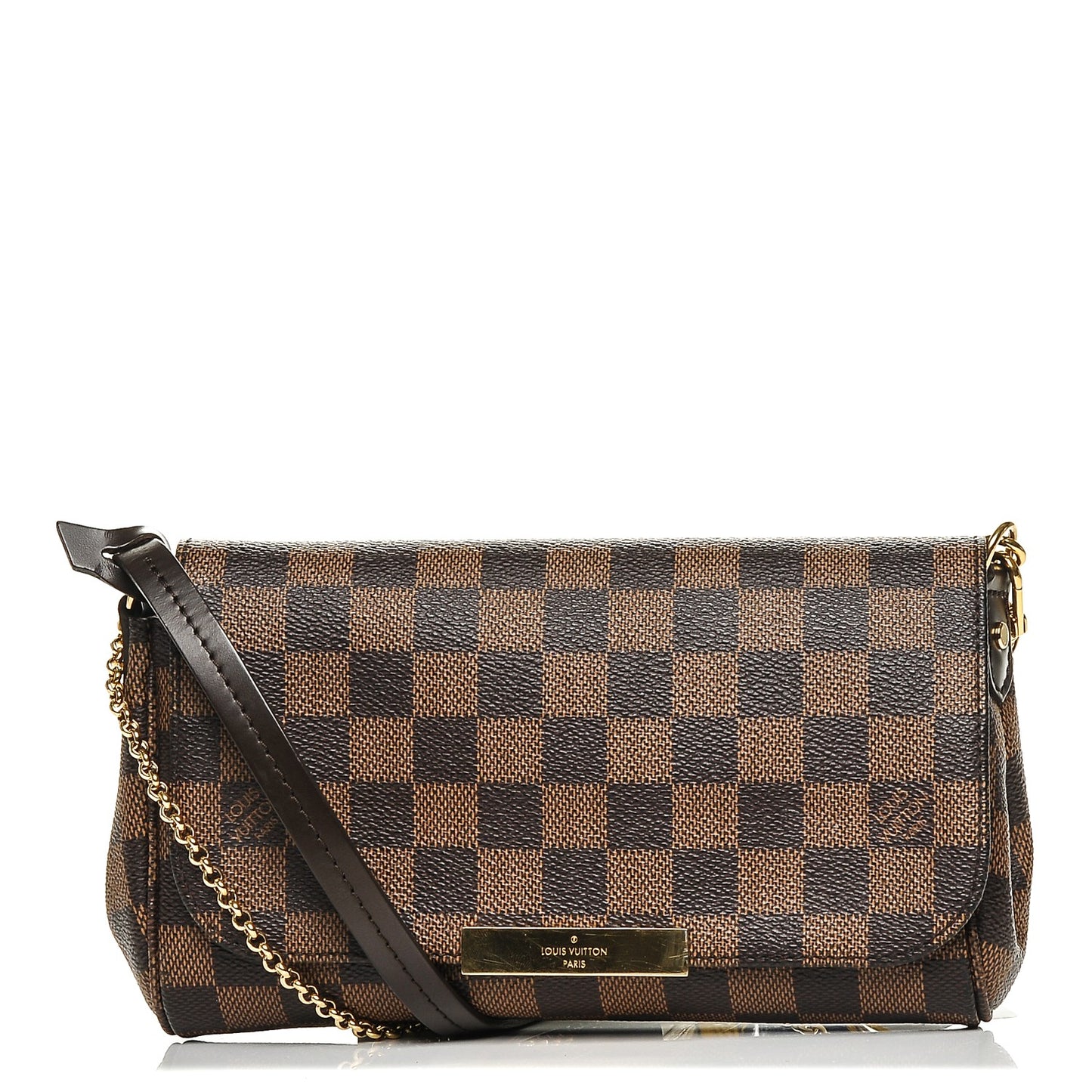 Damier Ebene Favorite PM