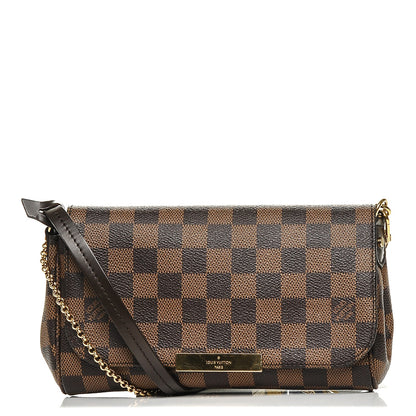 Louis Vuitton Damier Ebene Favorite PM 1 of 6