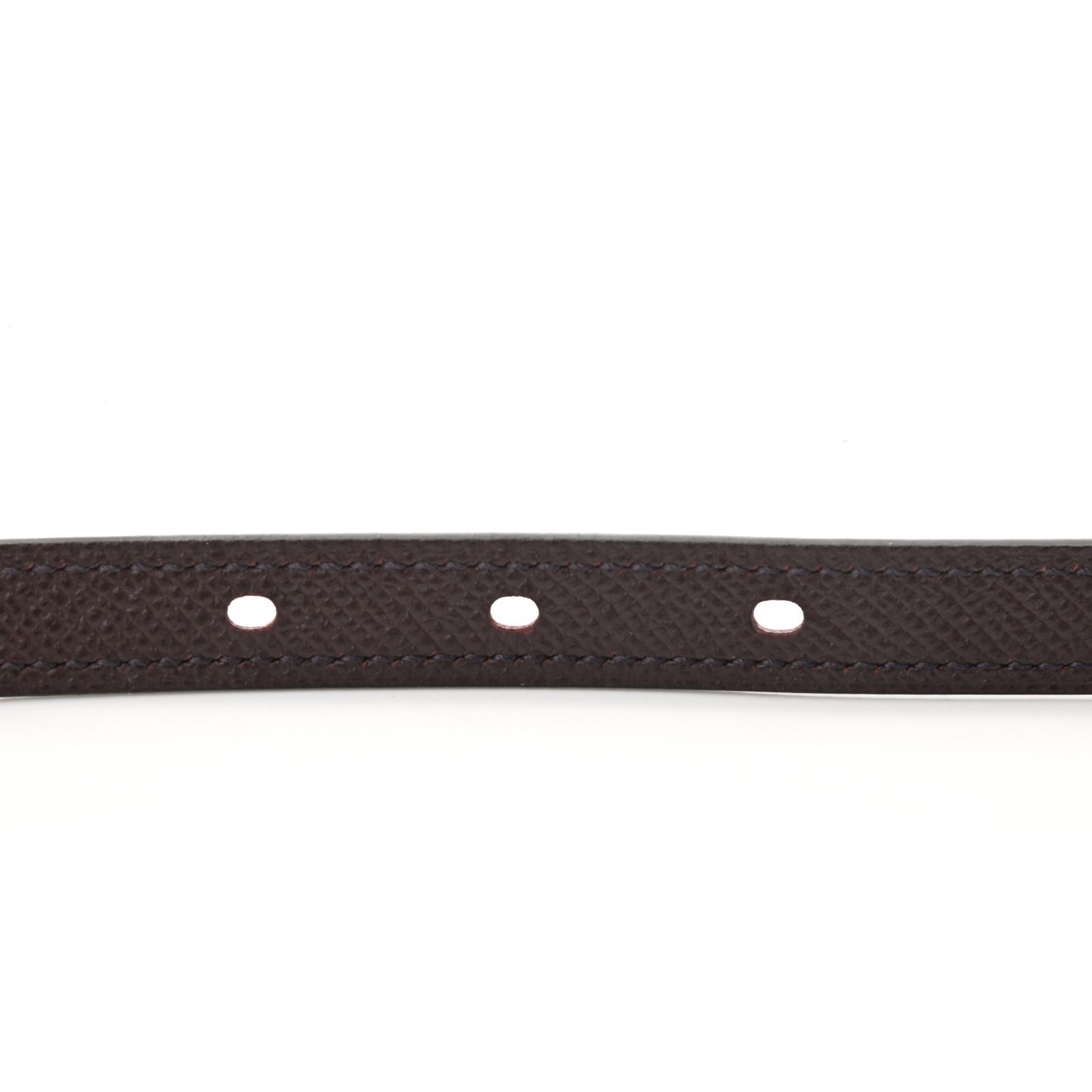 Swift Epsom 13mm Lucky 15 Belt 70 Mauve Sylvestre Rouge Sellier