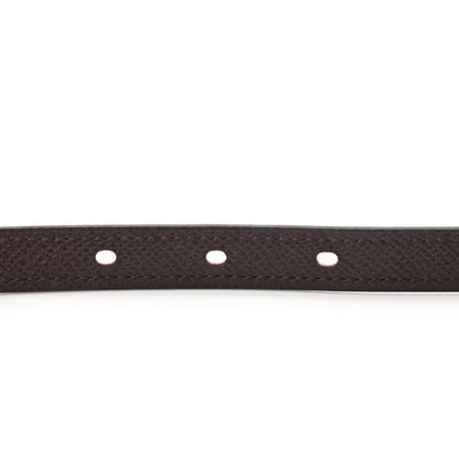 Hermes Swift Epsom 13mm Lucky 15 Belt 70 Mauve Sylvestre Rouge Sellier 6 of 6