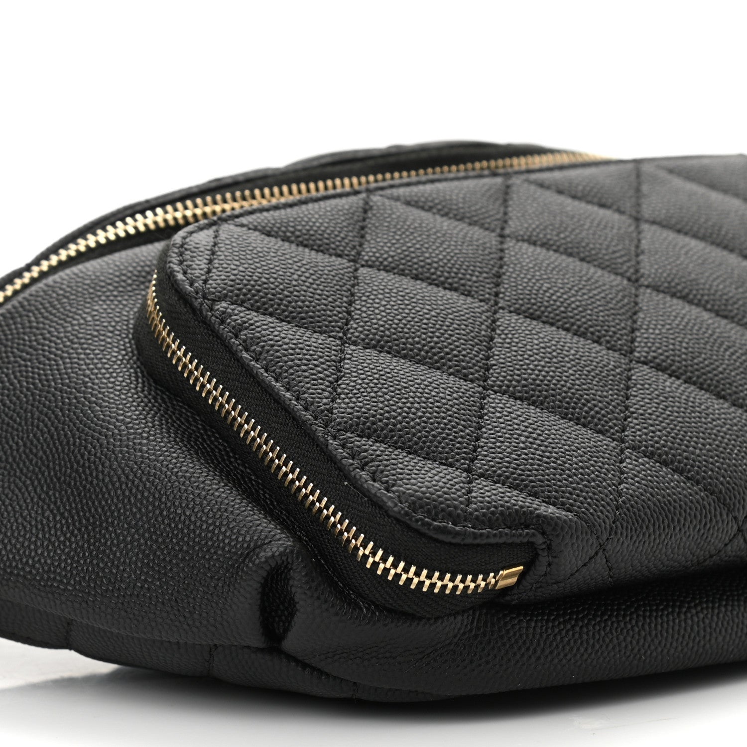 Chanel Caviar Quilted Business Affinity Waist Belt Bag Black 9 of 11
