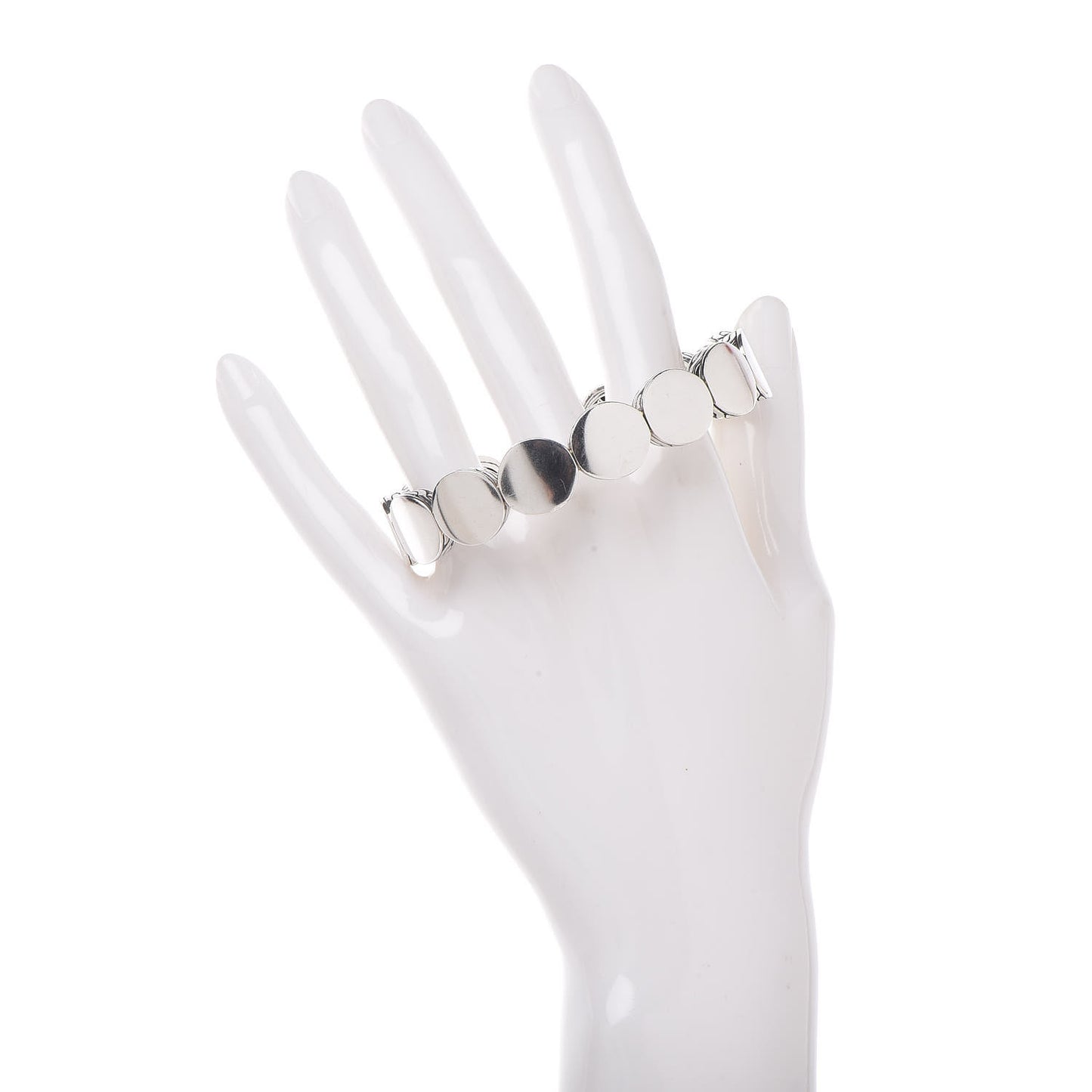 Sterling Silver Palu Dot Cuff Bracelet