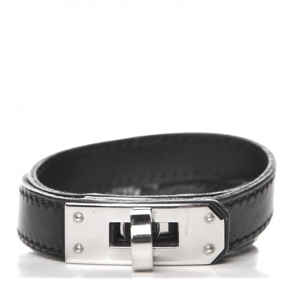 Box Kelly Double Tour Bracelet S Black