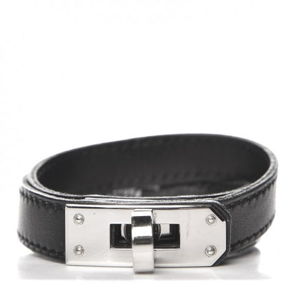 Hermes Box Kelly Double Tour Bracelet S Black 1 of 5
