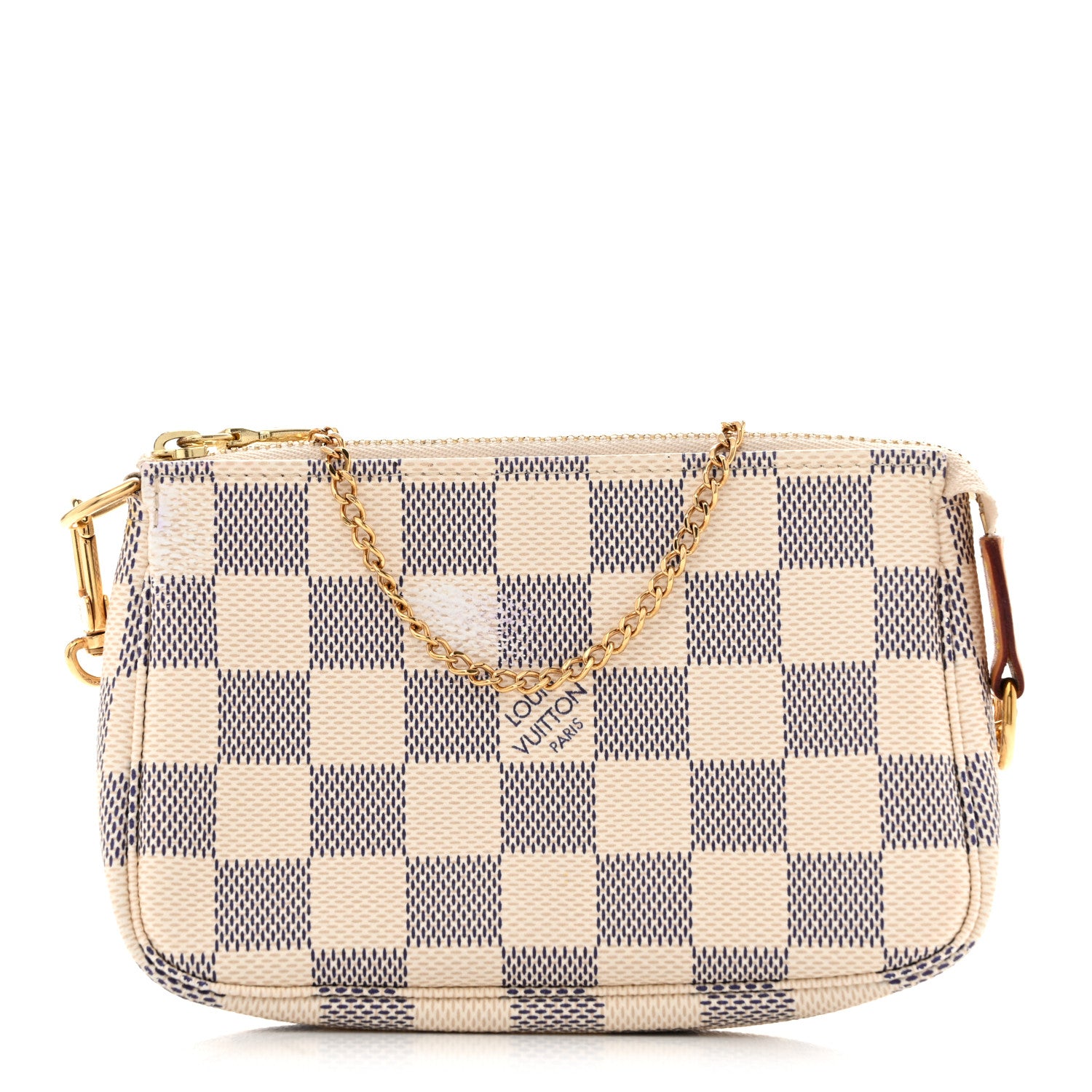 Louis Vuitton Damier Azur Mini Pochette Accessories 1 of 14