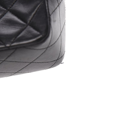 Chanel Lambskin Quilted Mini Square Flap Black 12 of 15