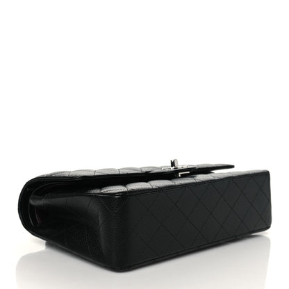 Chanel Caviar Quilted Medium Double Flap Black 4 of 10