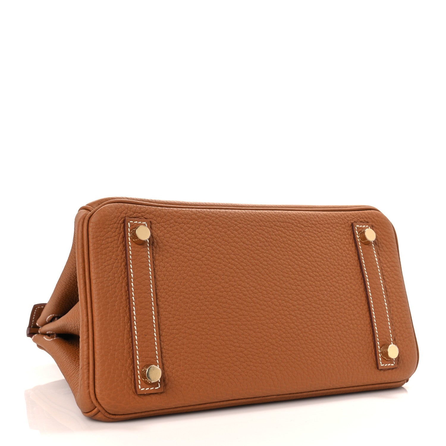 Hermes Togo Birkin 25 Gold 7 of 10