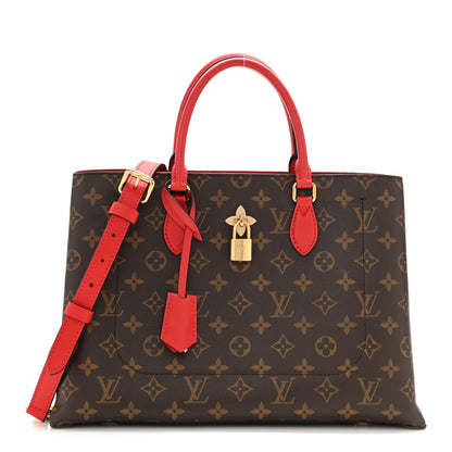 Louis Vuitton Monogram Flower Tote Coquelicot 1 of 10