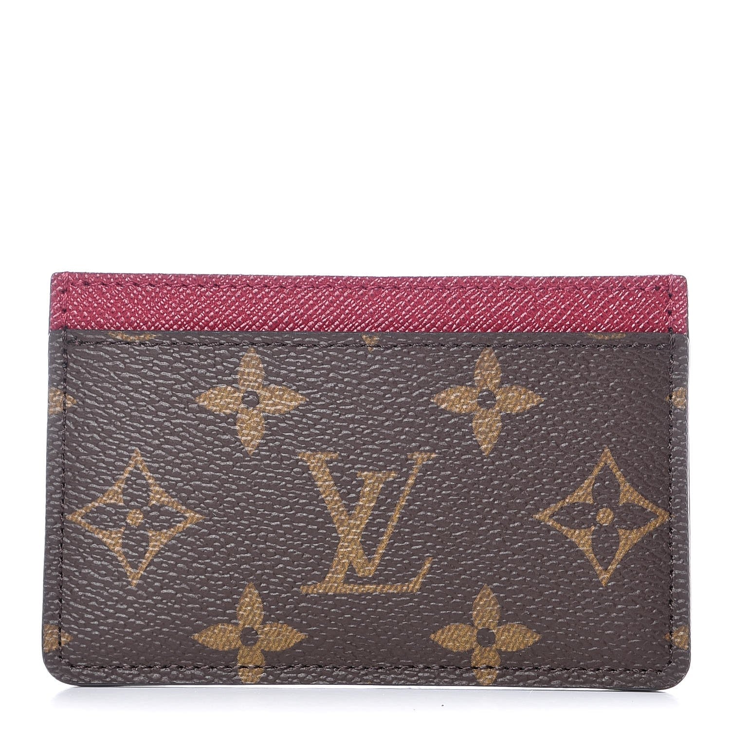 Louis Vuitton Monogram Card Holder Fuchsia 1 of 7