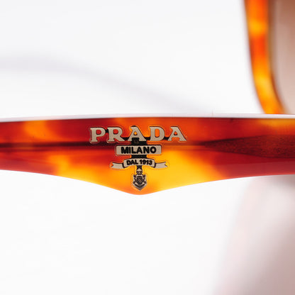 Prada Tortoise Shell Sunglasses SPR 24N 3 of 8