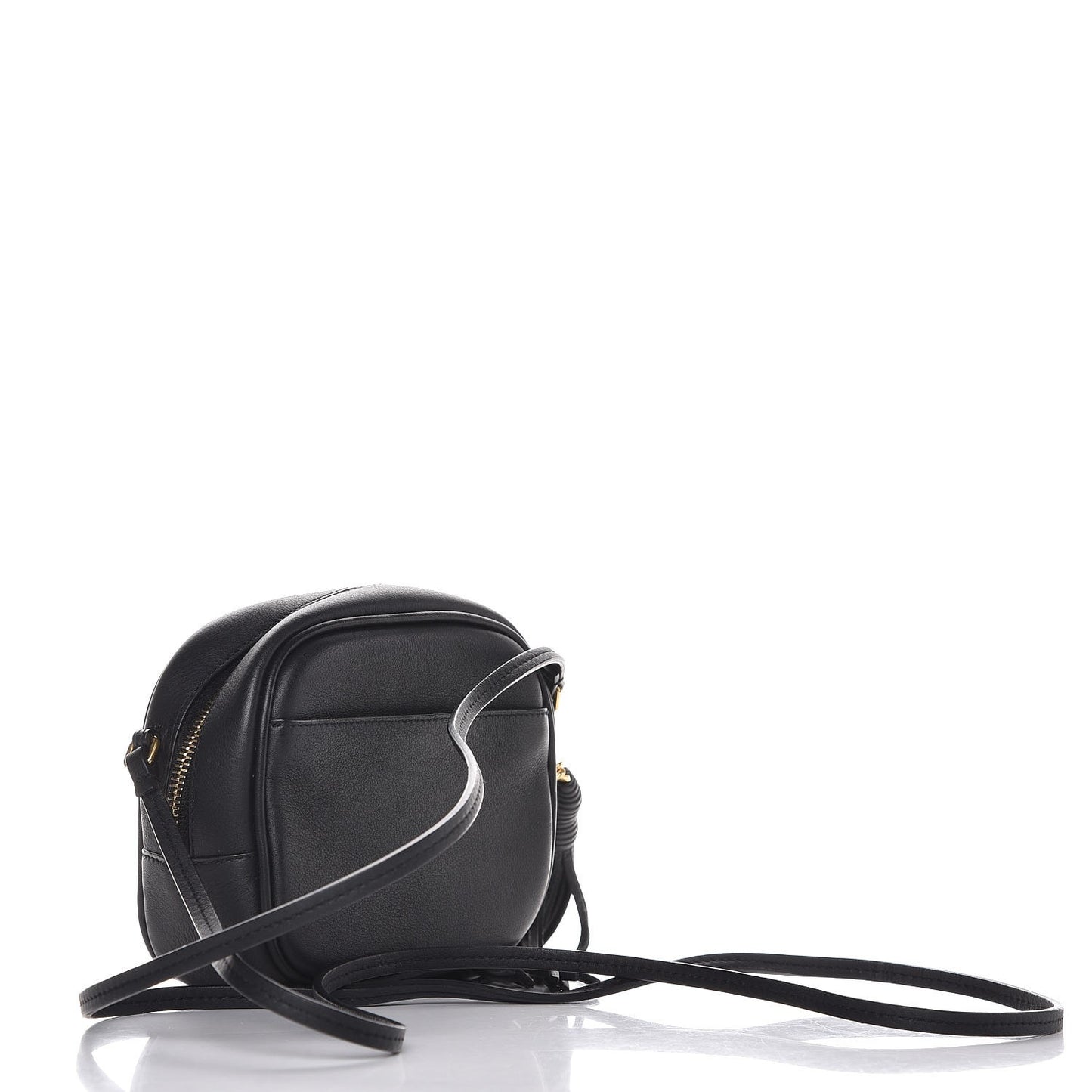 Nappa Monogram Blogger Bag Black