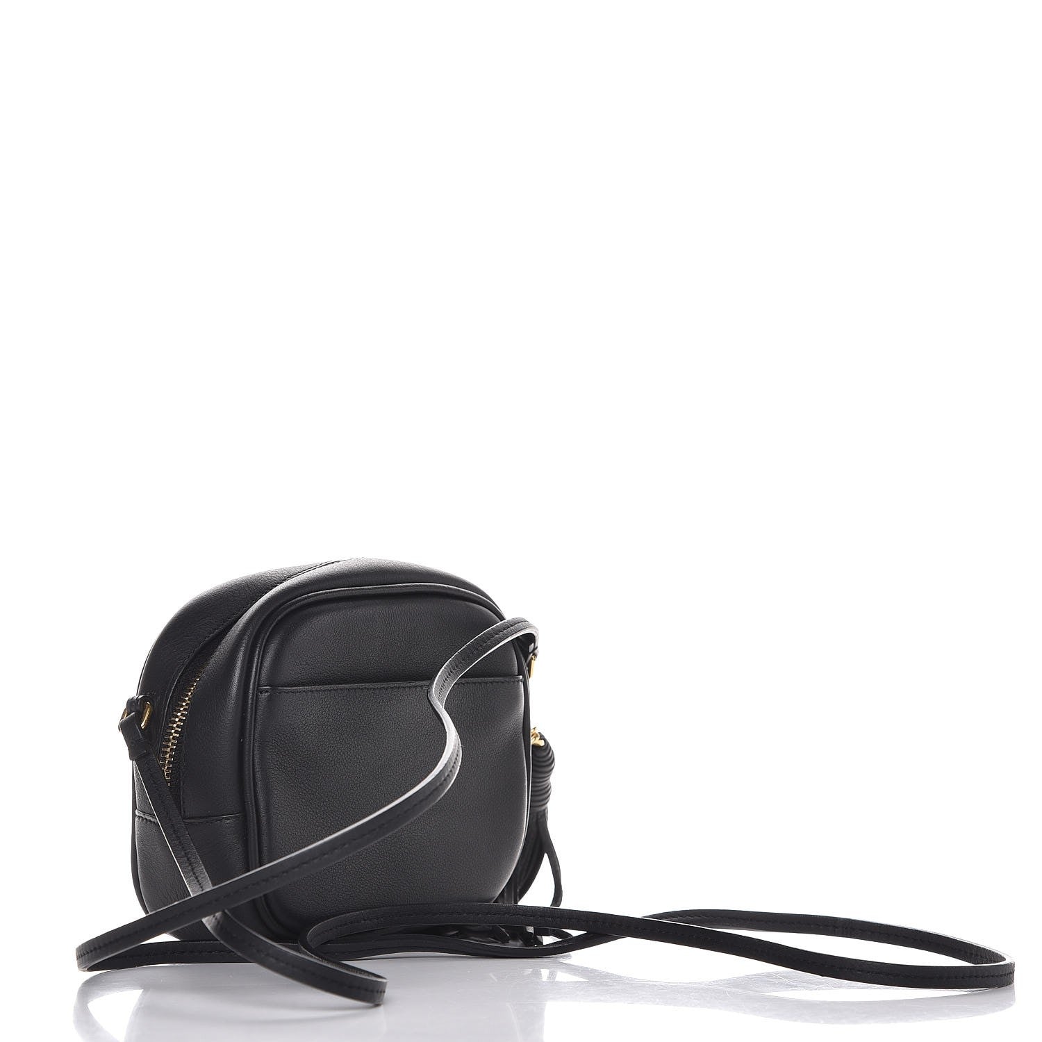 Saint Laurent Nappa Monogram Blogger Bag Black 3 of 9