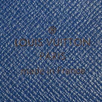 Louis Vuitton Monogram Josephine Wallet Blue 6 of 8