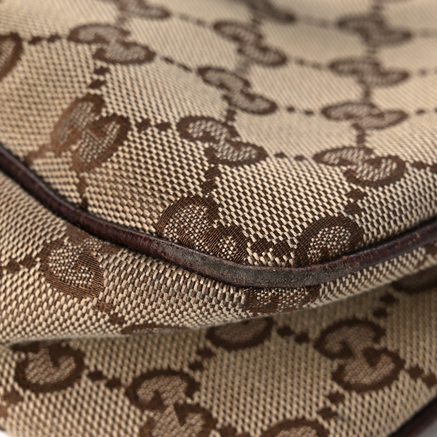 Monogram Medium Charmy Shoulder Bag Brown