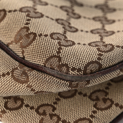 Gucci Monogram Medium Charmy Shoulder Bag Brown 11 of 16