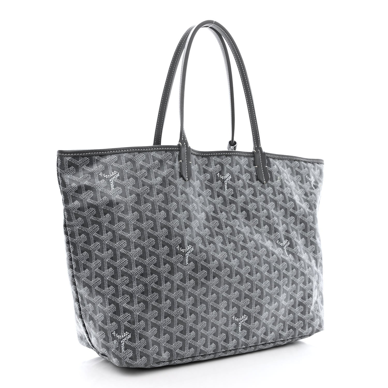 Goyard Goyardine Saint Louis PM Grey 4 of 12
