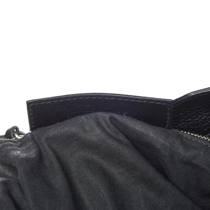 Balenciaga Chevre Gold Metallic Edge Hardware Velo Black 9 of 20
