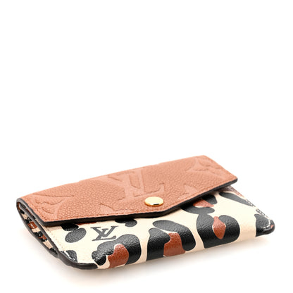 Louis Vuitton Empreinte Monogram Giant Wild At Heart Key Pouch Caramel 4 of 7