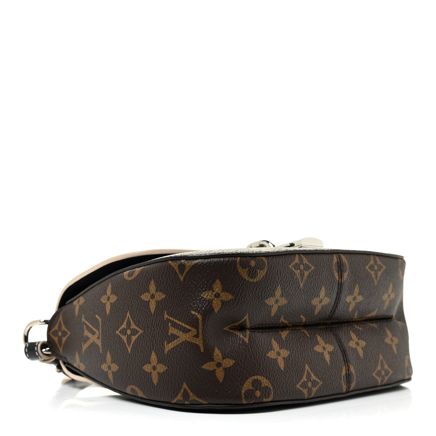 Louis Vuitton Calfskin Monogram Chain It Bag PM Black 4 of 10