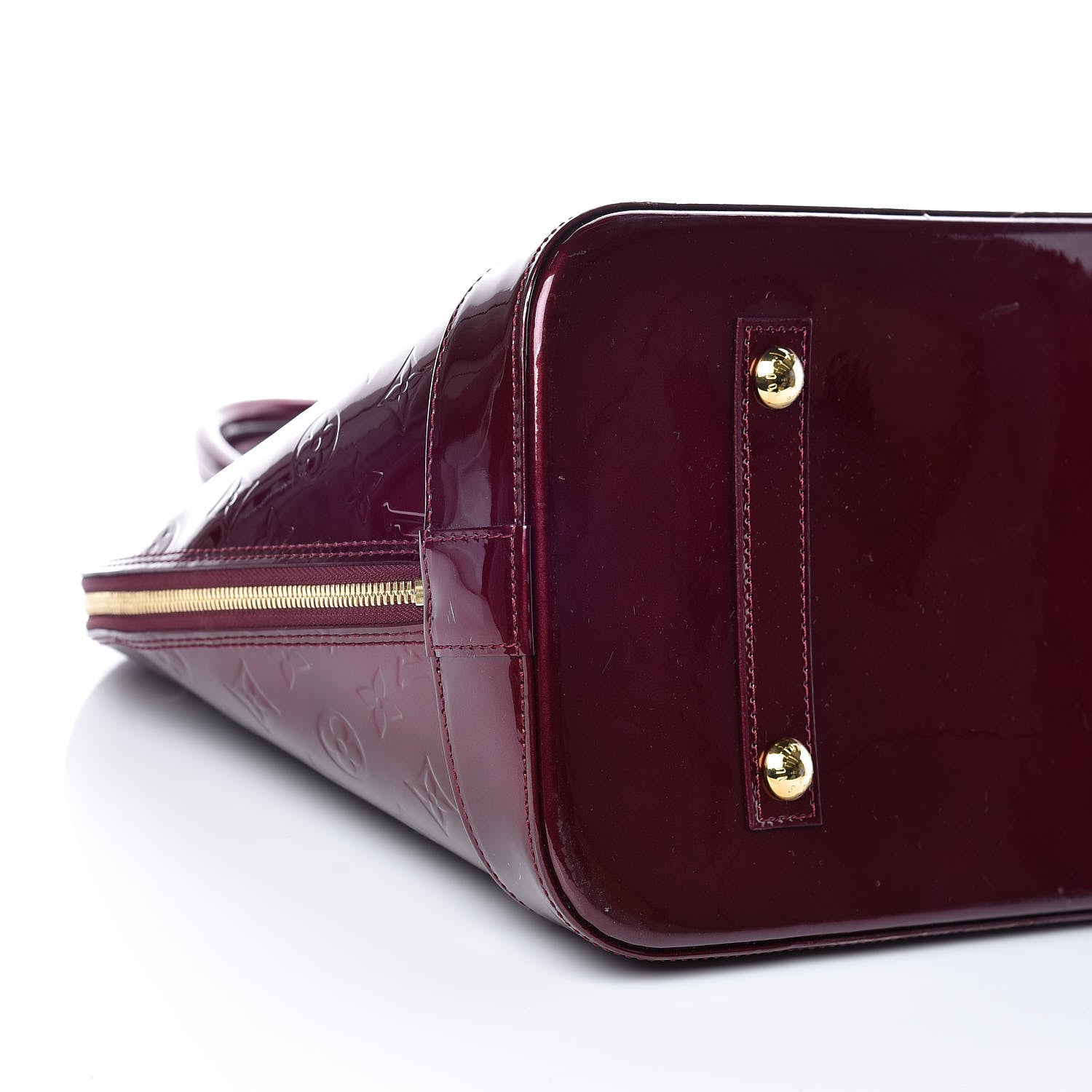 Louis Vuitton Vernis Alma GM Rouge Fauviste 6 of 12