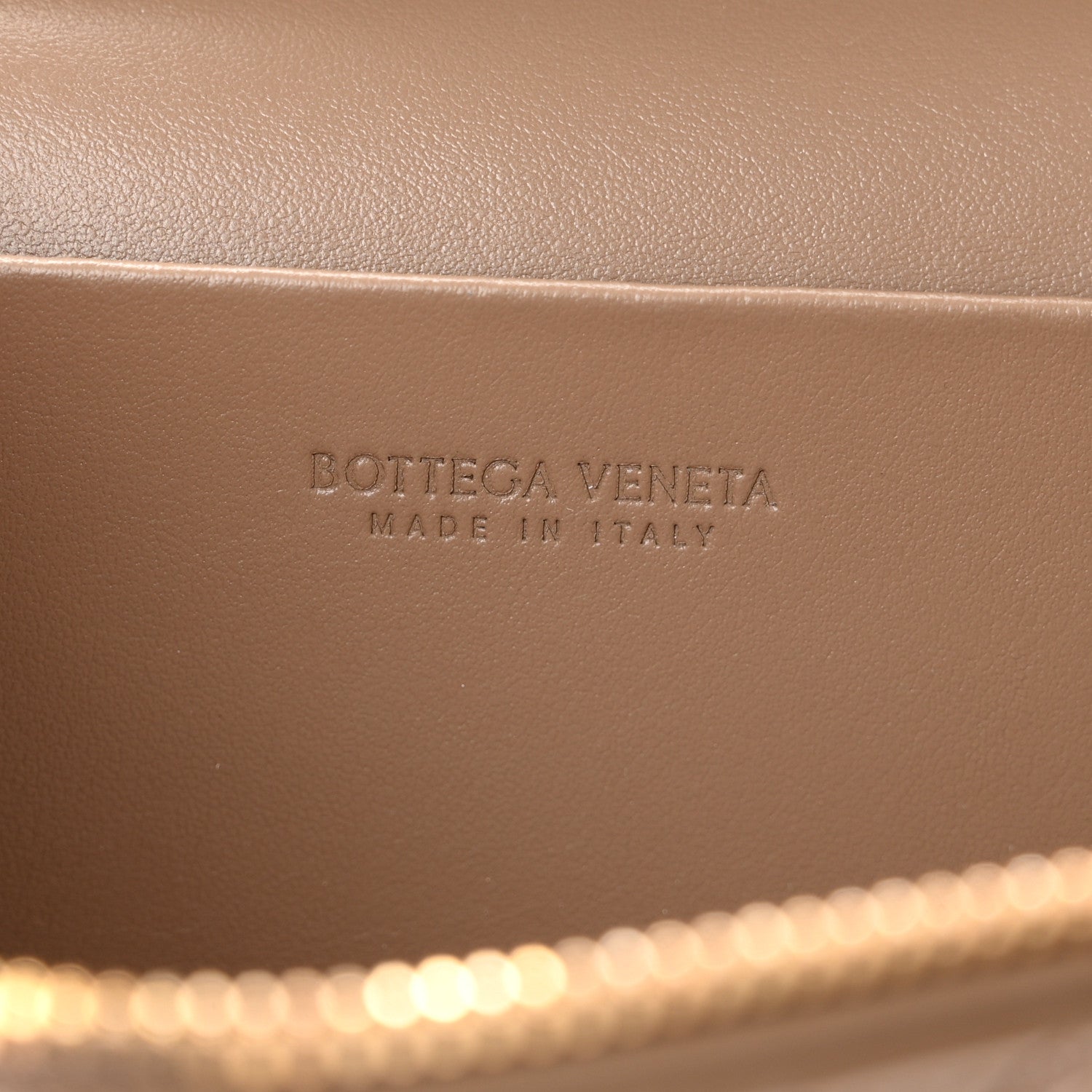Bottega Veneta Calfskin Intrecciato Bang Bang Vanity Case Pinecone 6 of 10
